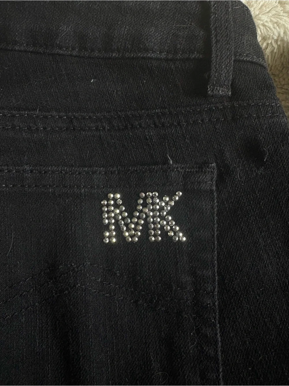 Michael Kors Black Skinny Jeans